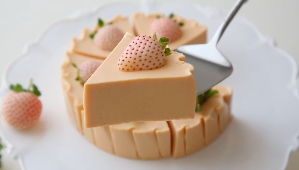 fireshot capture 092 像云朵一样柔软的草莓巴巴露亚｜不用烤箱的法式甜品 youtube [www.youtube.com]