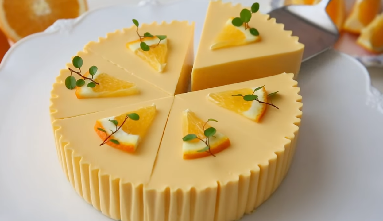 fireshot capture 108 오븐 필요 없어요! 아주 부드러운 오렌지 바르발루아 상큼하고 너무 달지 않은 프랑스 전통 디저트 youtube [www.youtube.com]